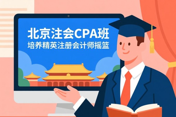 北京注会CPA班,培养精英注册会计师的摇篮 北京注会CPA班,培养精英注册会计师的摇篮