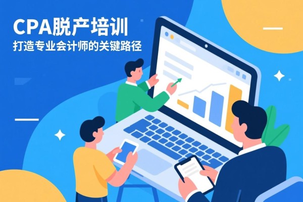 CPA脱产培训，打造专业会计师的关键路径