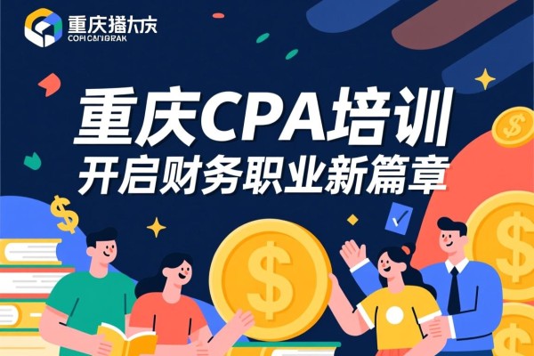 重庆CPA培训，开启财务职业新篇章