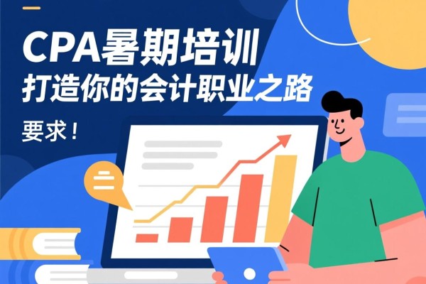 CPA暑期培训，打造你的会计职业之路