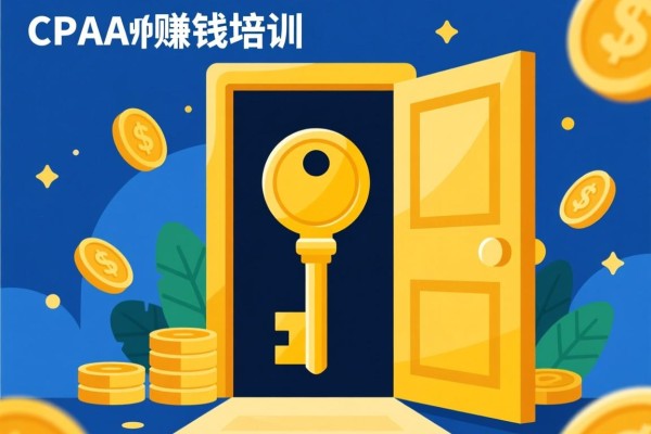 CPA赚钱培训，开启财富之门的金钥匙