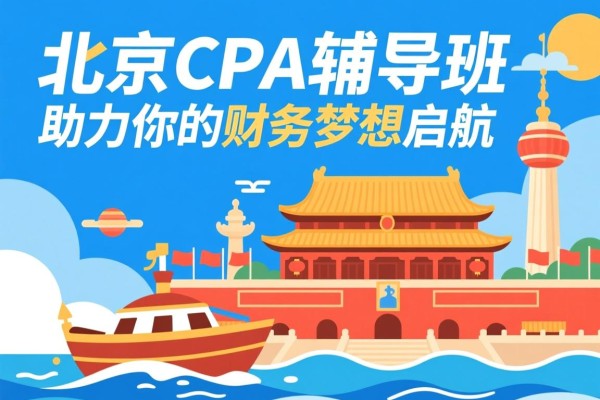 北京CPA辅导班，助力你的财务梦想启航