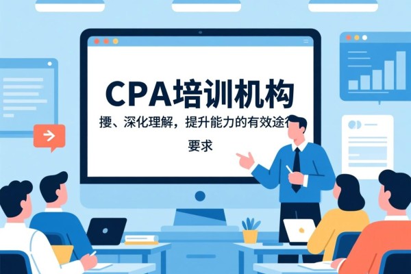 CPA培训机构面授，深化理解，提升能力的有效途径