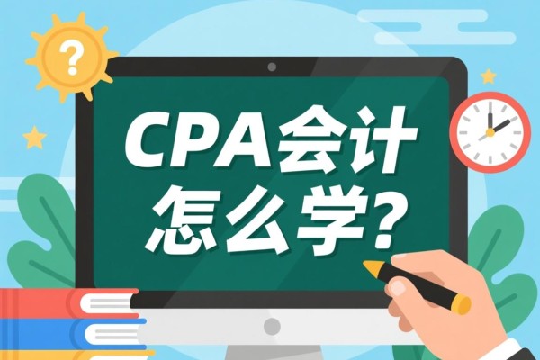 CPA会计怎么学