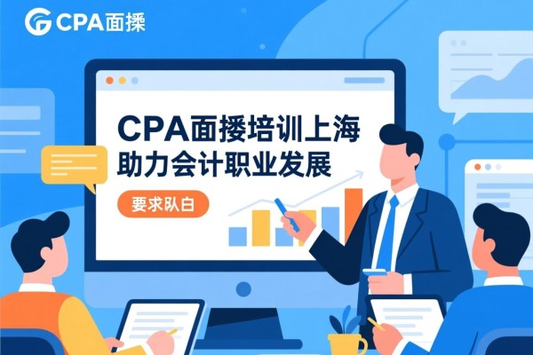 CPA面授培训在上海，助力会计职业发展