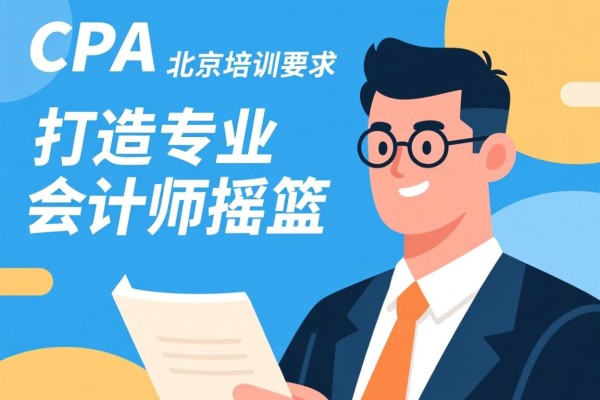 CPA北京培训，打造专业会计师的摇篮