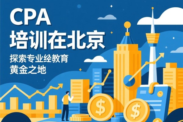 CPA培训在北京，探索专业会计教育的黄金之地