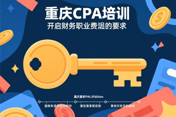 重庆CPA培训，开启财务职业生涯的钥匙