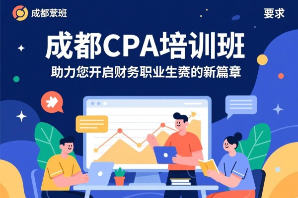 成都CPA培训班，助力您开启财务职业生涯的新篇章