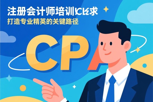 注册会计师培训CPA,打造专业精英的关键路径 注册会计师培训CPA,打造专业精英的关键路径