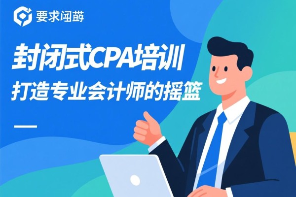 封闭式CPA培训，打造专业会计师的摇篮