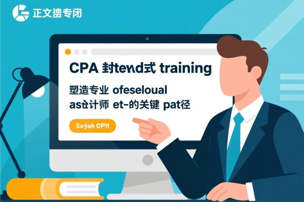 CPA封闭式培训，塑造专业会计师的关键路径