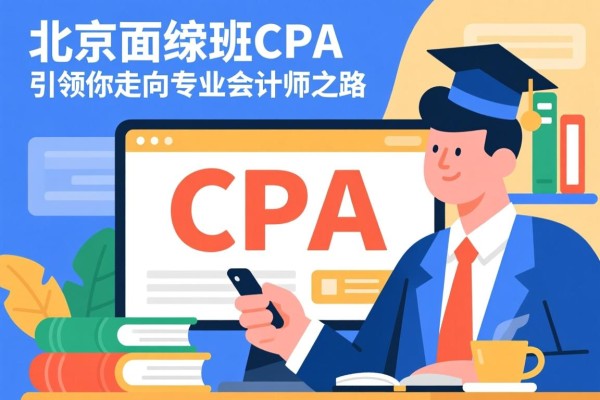 北京面授班CPA，引领你走向专业会计师之路