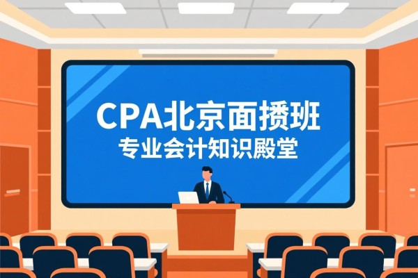 CPA北京面授班，专业会计知识的殿堂