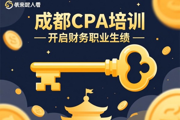 成都CPA培训，开启财务职业生涯的金色钥匙