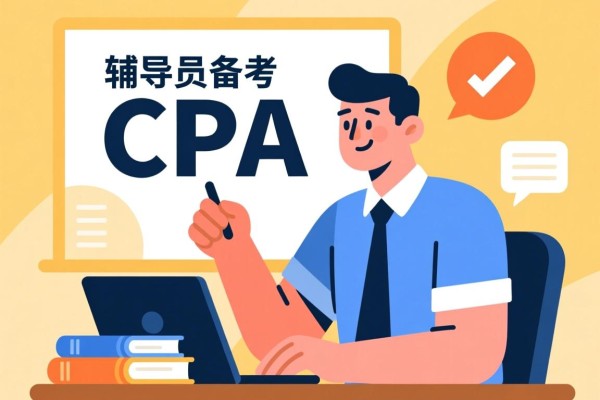 辅导员备考CPA，挑战与机遇并存