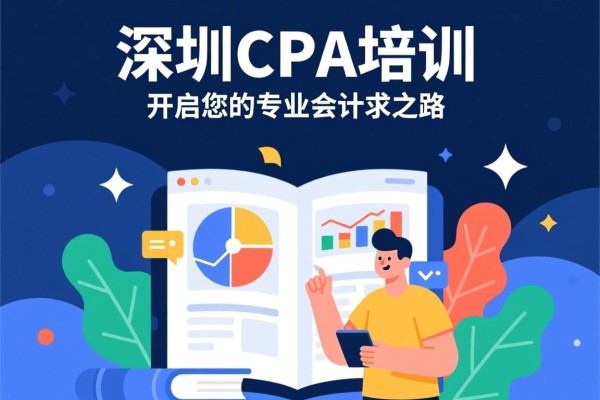 深圳CPA培训，开启您的专业会计之路