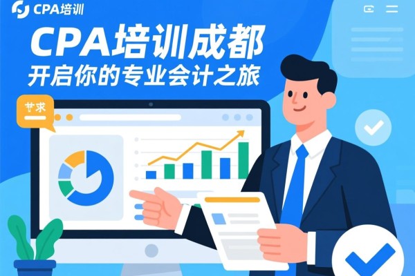 CPA培训在成都，开启你的专业会计之旅