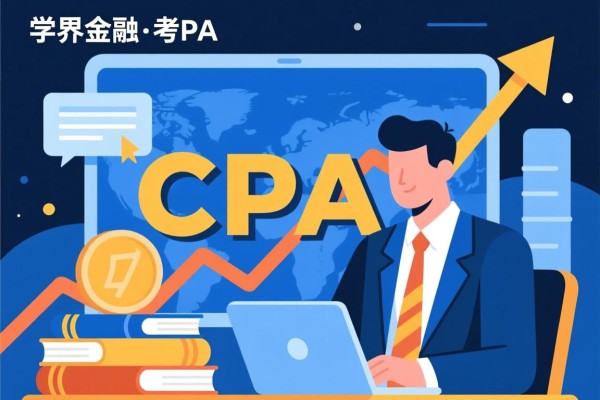 学金融的考CPA，跨界融合，提升职业竞争力