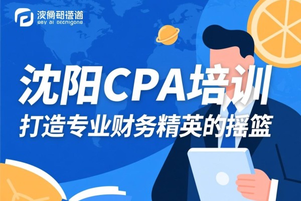 沈阳CPA培训，打造专业财务精英的摇篮