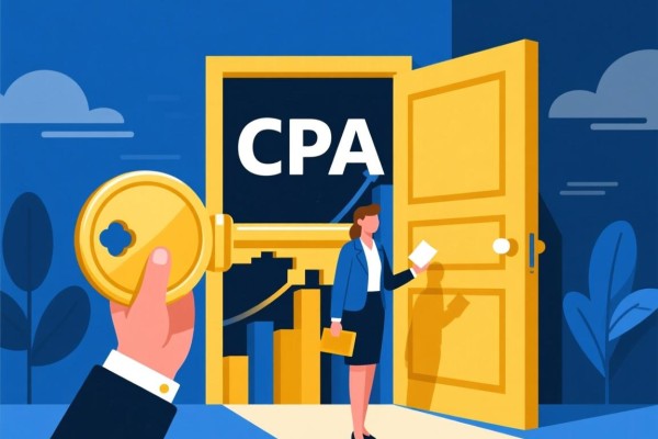 学金融CPA，打开职业发展之门的金钥匙