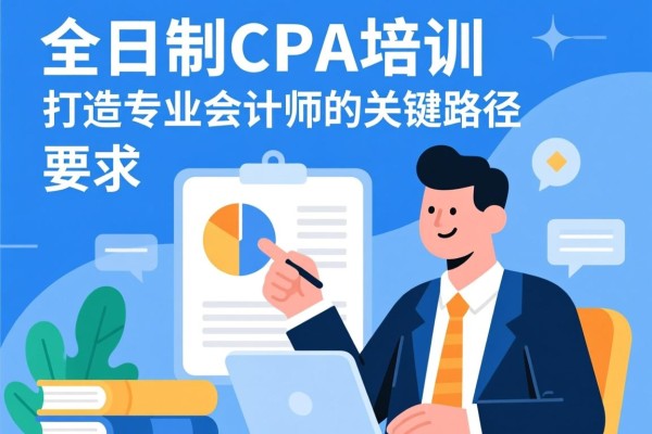 全日制CPA培训，打造专业会计师的关键路径