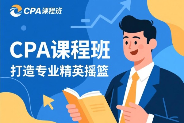 CPA课程班，打造专业精英的摇篮
