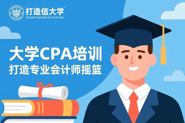 大学CPA培训，打造专业会计师的摇篮