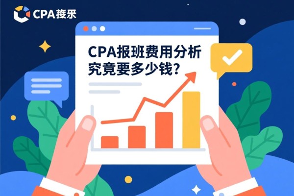 CPA报班费用分析，究竟要多少钱？