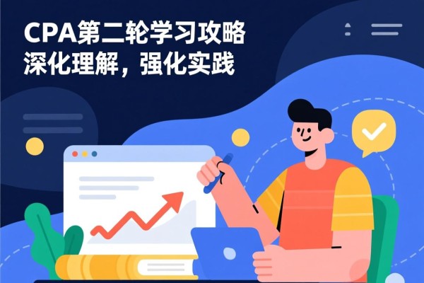 CPA第二轮学习攻略，深化理解，强化实践