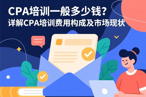 CPA培训一般多少钱？详解CPA培训费用构成及市场现状