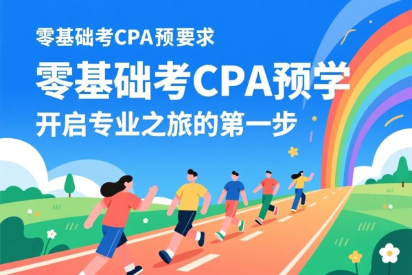 零基础考CPA预学，开启专业之旅的第一步