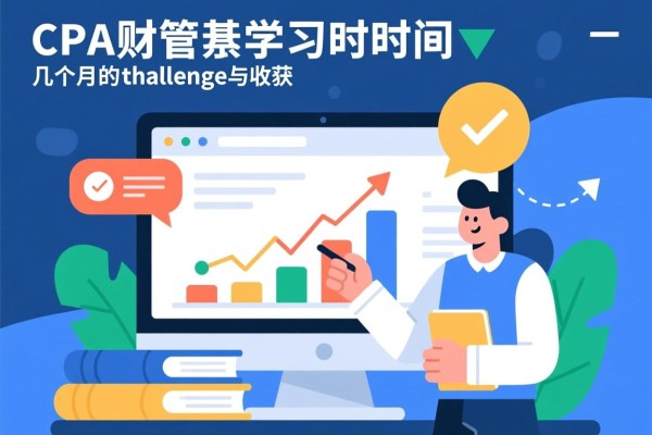 CPA财管学习时长，几个月的挑战与收获