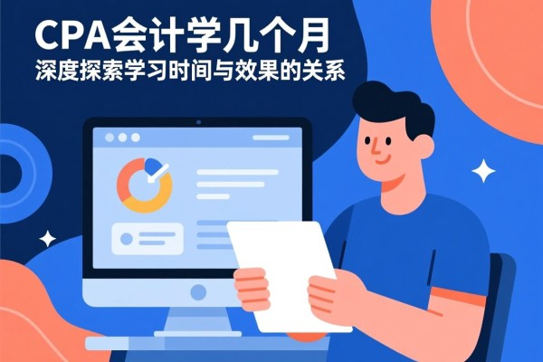 CPA会计学几个月，深度探究学习时间与效果的关系