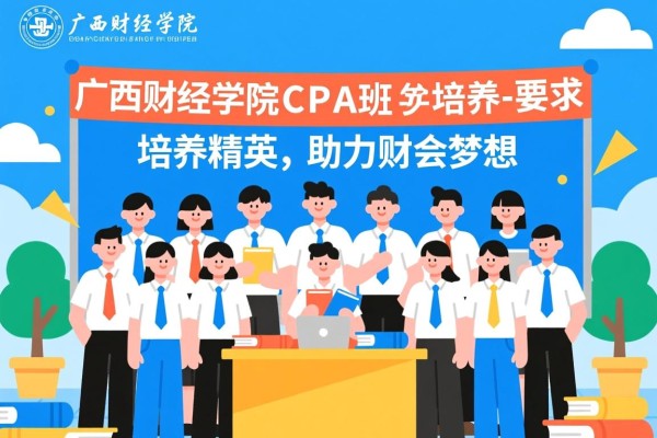 广西财经学院CPA班，培养精英，助力财会梦想