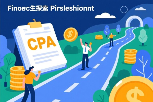 金融学专业考CPA，一条值得探索的职业发展路径