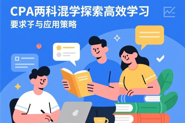 CPA两科混学，探索高效学习与应用的策略