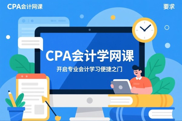 CPA会计学网课，开启专业会计学习的便捷之门