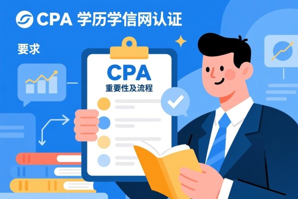 CPA学历学信网认证的重要性及其流程