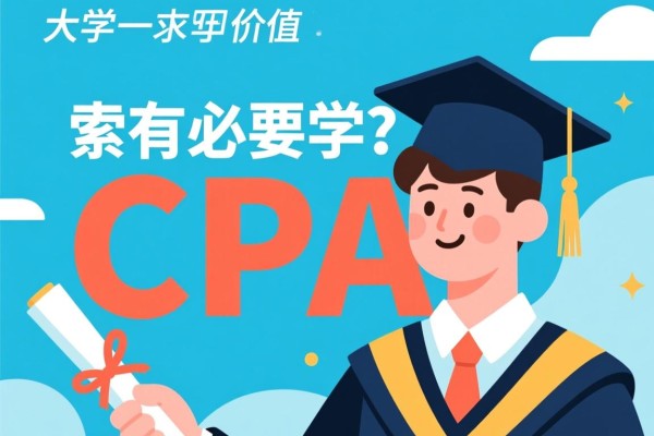 大学有必要学CPA吗？探究CPA对大学生的意义与价值