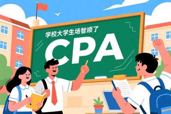 在校大学生学CPA，一场智慧与毅力的挑战