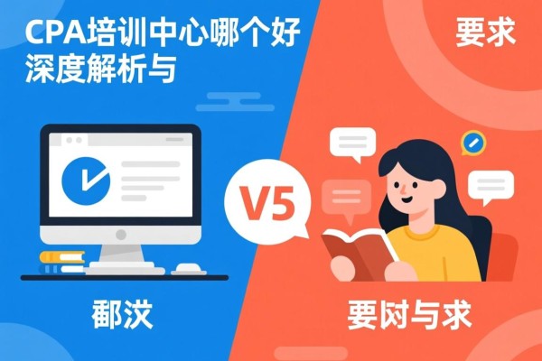 CPA培训中心哪个好，深度解析与对比
