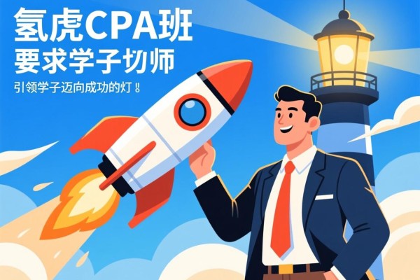 氢虎CPA火箭班老师，引领学子迈向成功的灯塔
