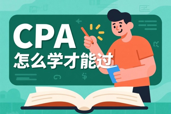 CPA怎么学才能过