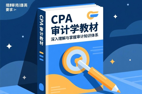 CPA审计学教材，深入理解与掌握审计知识体系