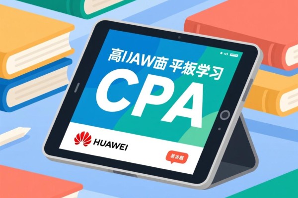 华为平板学习CPA，高效便捷的途径与策略