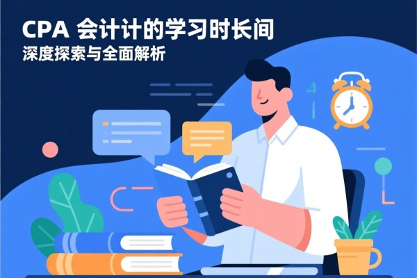 CPA会计的学习时长，深度探究与全面解析