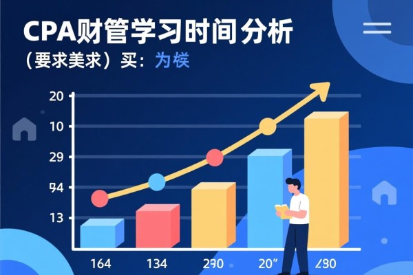 CPA财管学习时长分析