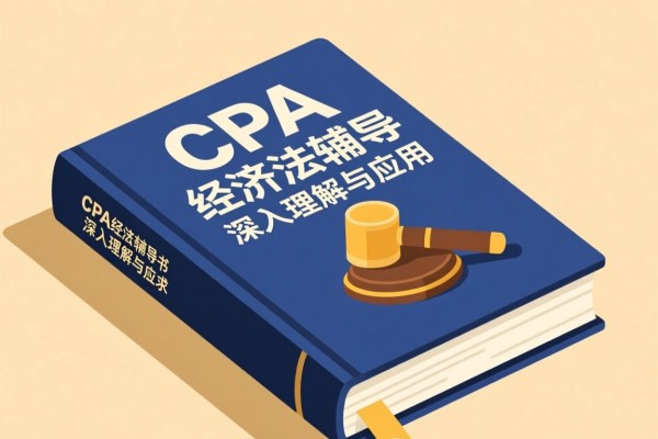 CPA经济法辅导书，深入理解与应用
