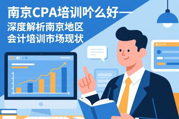 南京CPA培训哪家好—深度解析南京地区会计培训市场现状